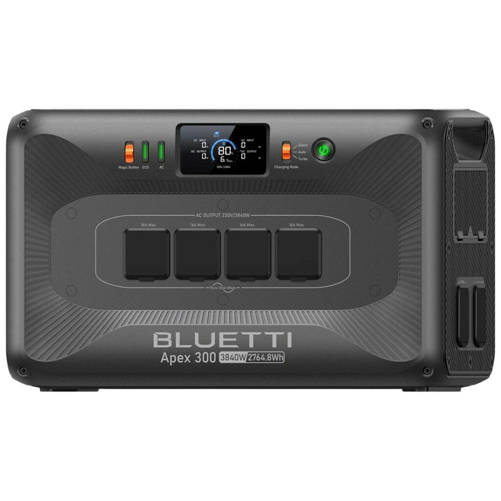 Зарядная станция Bluetti Apex 300, Черный - № 2 Зарядная станция Bluetti Apex 300, Черный - № 2