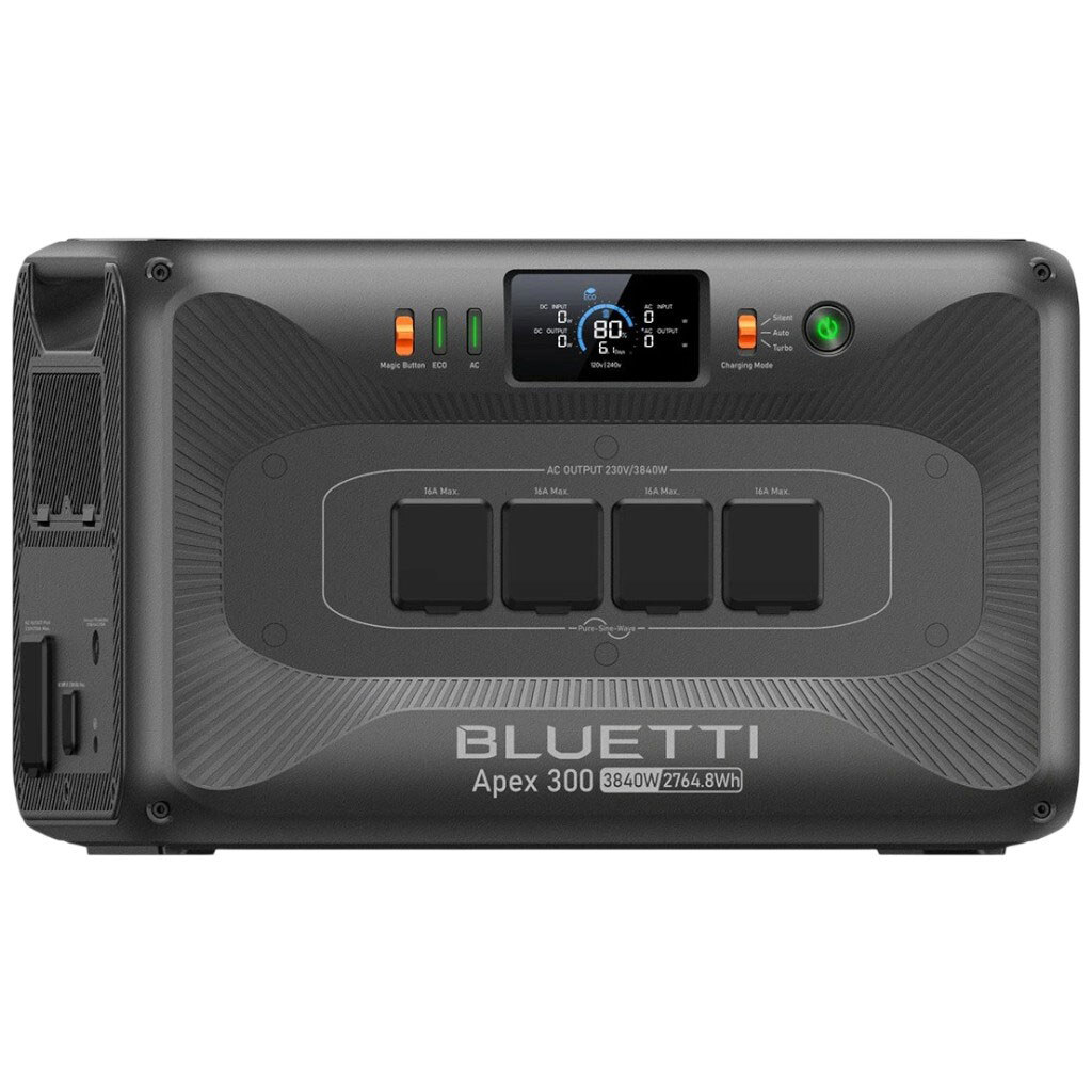 Зарядная станция Bluetti Apex 300, Черный - № 3 Зарядная станция Bluetti Apex 300, Черный - № 3