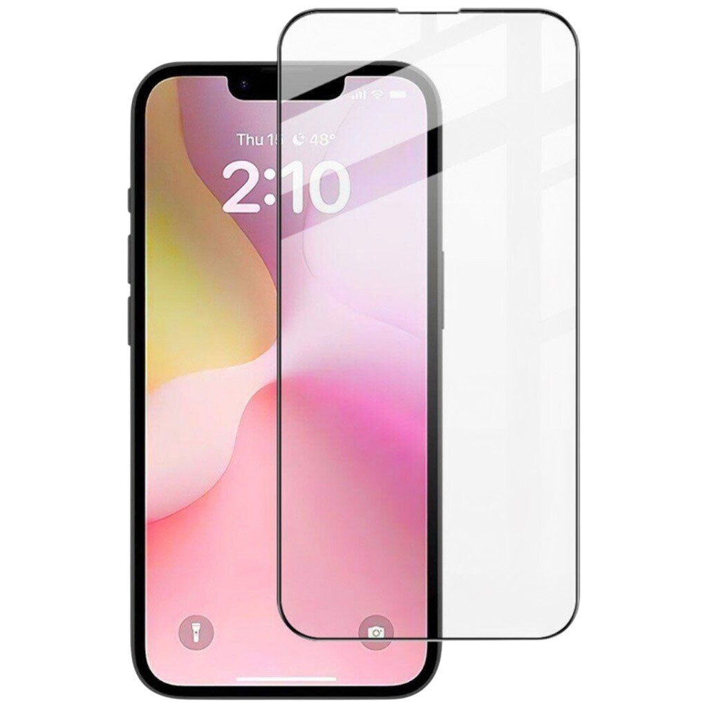 Захисне скло Apple iPhone 17e, BeCover, Чорний - № 3 Захисне скло Apple iPhone 17e, BeCover, Чорний - № 3