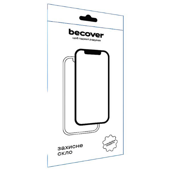 Защитное стекло OPPO Realme C85, BeCover, 10D, Черный - № 1 Защитное стекло OPPO Realme C85, BeCover, 10D, Черный - № 1