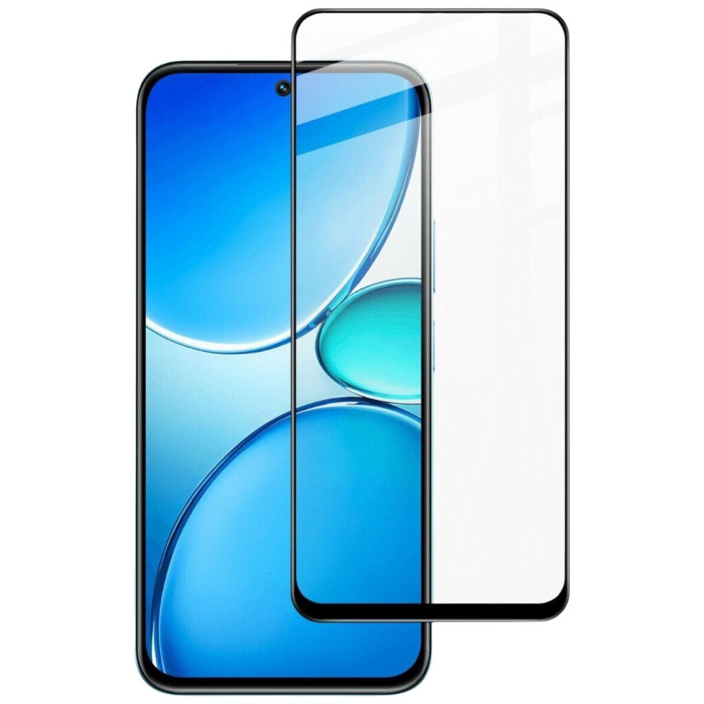 Защитное стекло OPPO Realme C85, BeCover, Черный - № 3 Защитное стекло OPPO Realme C85, BeCover, Черный - № 3