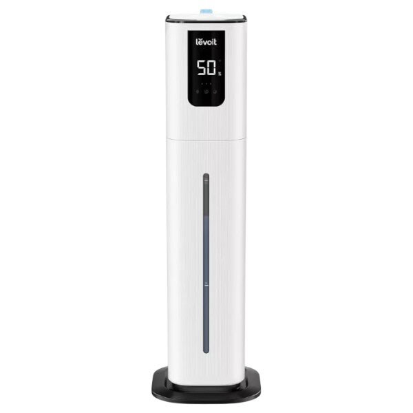 Увлажнитель воздуха Levoit Oasis Mist 1000S Smart Ultrasonic Cool Mist Tower LUH-M10, Белый - № 1 Увлажнитель воздуха Levoit Oasis Mist 1000S Smart Ultrasonic Cool Mist Tower LUH-M10, Белый - № 1