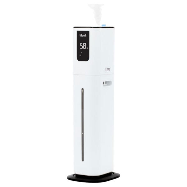 Увлажнитель воздуха Levoit Oasis Mist 1000S Smart Ultrasonic Cool Mist Tower LUH-M10, Белый - № 4 Увлажнитель воздуха Levoit Oasis Mist 1000S Smart Ultrasonic Cool Mist Tower LUH-M10, Белый - № 4