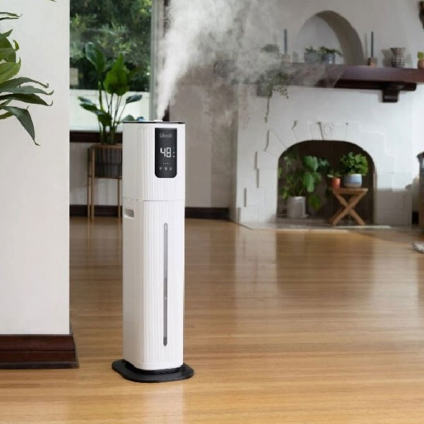 Увлажнитель воздуха Levoit Oasis Mist 1000S Smart Ultrasonic Cool Mist Tower LUH-M10, Белый - № 8 Увлажнитель воздуха Levoit Oasis Mist 1000S Smart Ultrasonic Cool Mist Tower LUH-M10, Белый - № 8