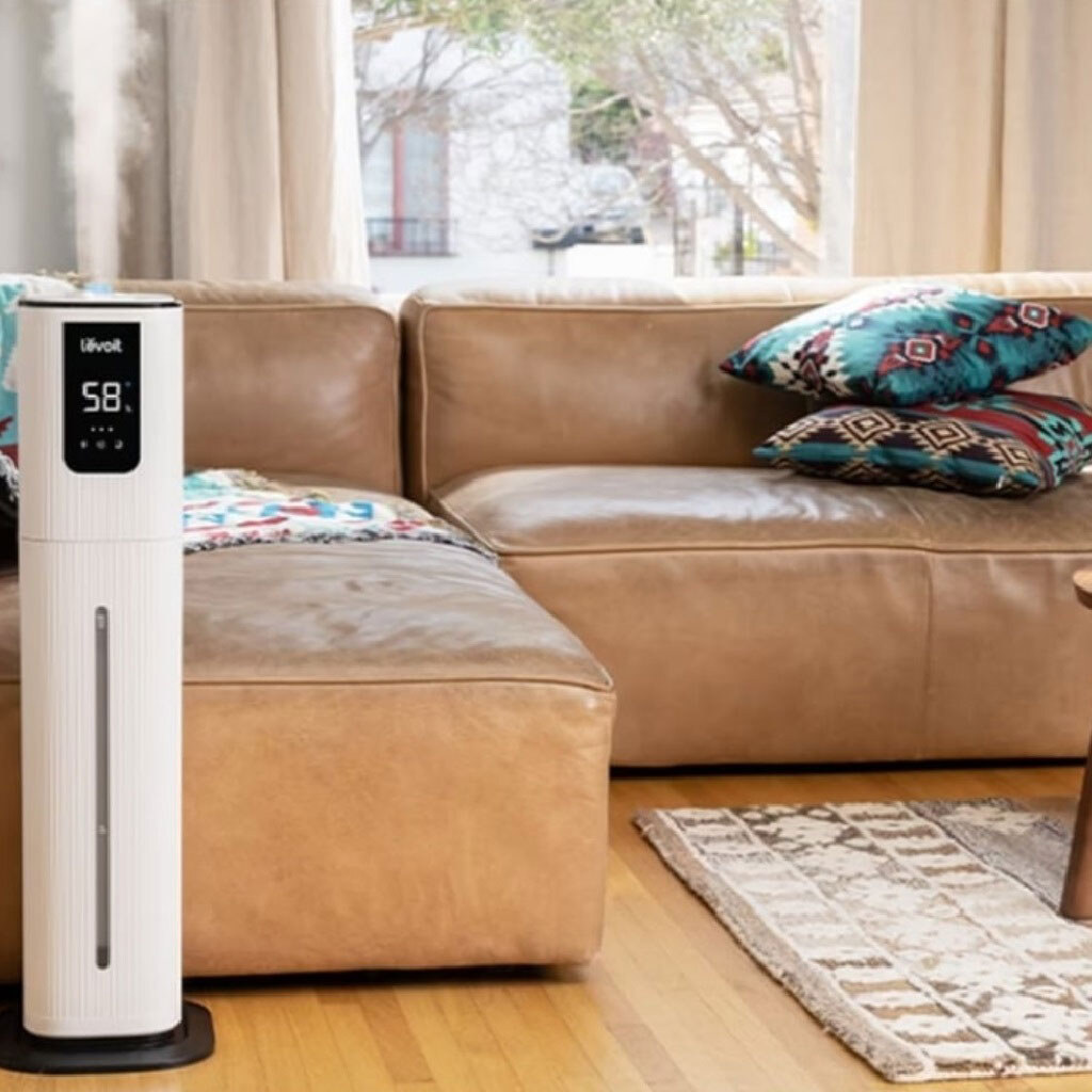 Увлажнитель воздуха Levoit Oasis Mist 1000S Smart Ultrasonic Cool Mist Tower LUH-M10, Белый - № 10 Увлажнитель воздуха Levoit Oasis Mist 1000S Smart Ultrasonic Cool Mist Tower LUH-M10, Белый - № 10