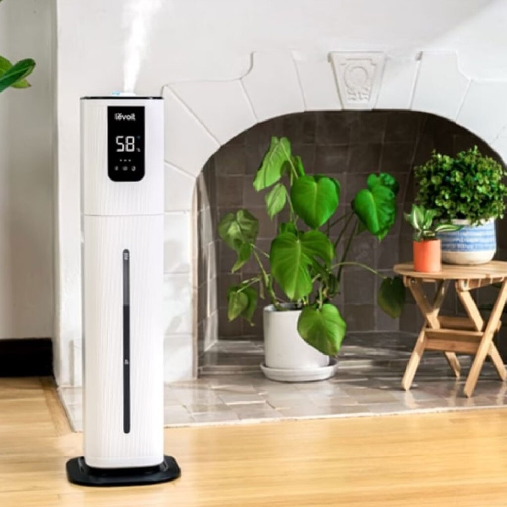Увлажнитель воздуха Levoit Oasis Mist 1000S Smart Ultrasonic Cool Mist Tower LUH-M10, Белый - № 11 Увлажнитель воздуха Levoit Oasis Mist 1000S Smart Ultrasonic Cool Mist Tower LUH-M10, Белый - № 11