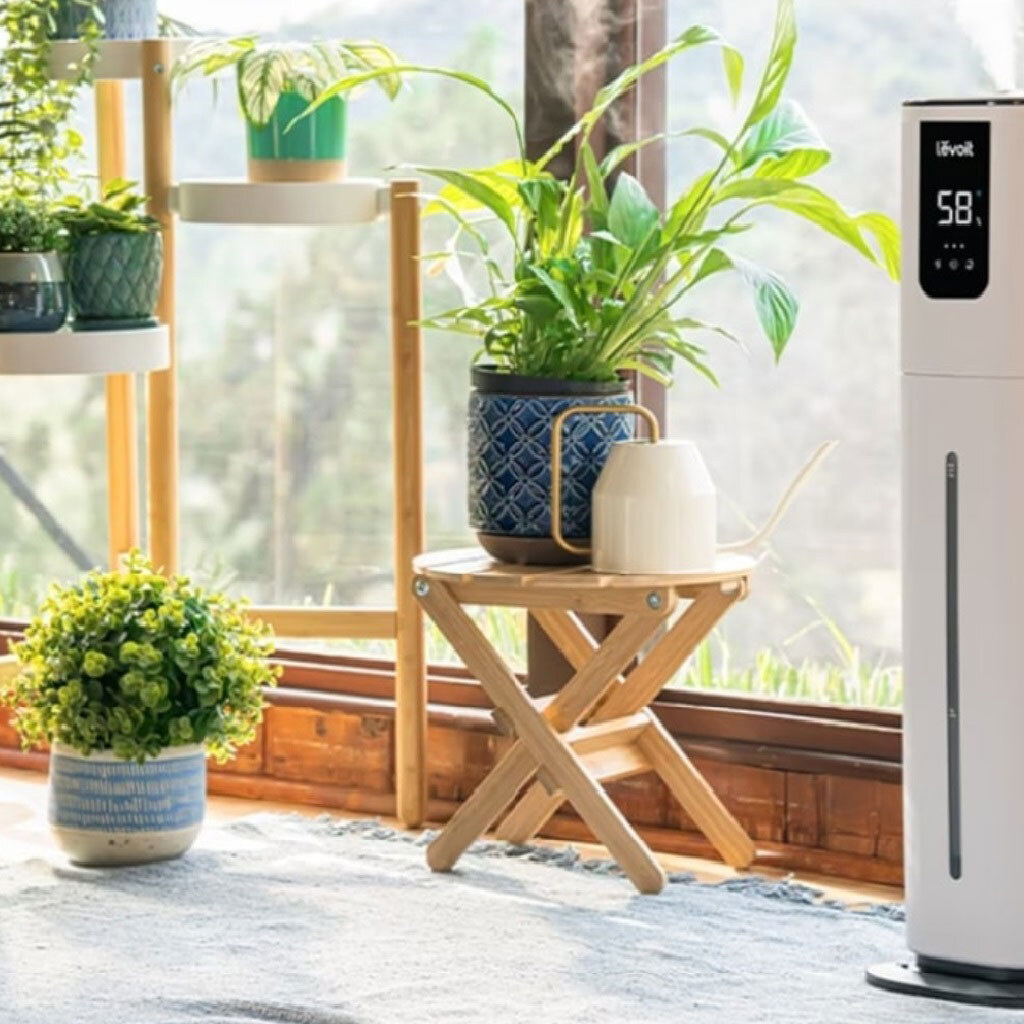Увлажнитель воздуха Levoit Oasis Mist 1000S Smart Ultrasonic Cool Mist Tower LUH-M10, Белый - № 12 Увлажнитель воздуха Levoit Oasis Mist 1000S Smart Ultrasonic Cool Mist Tower LUH-M10, Белый - № 12