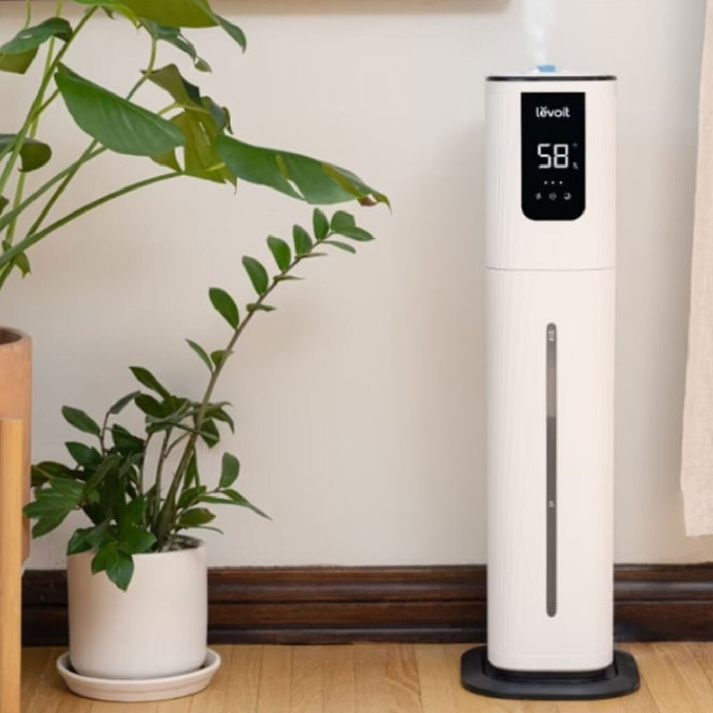 Увлажнитель воздуха Levoit Oasis Mist 1000S Smart Ultrasonic Cool Mist Tower LUH-M10, Белый - № 13 Увлажнитель воздуха Levoit Oasis Mist 1000S Smart Ultrasonic Cool Mist Tower LUH-M10, Белый - № 13