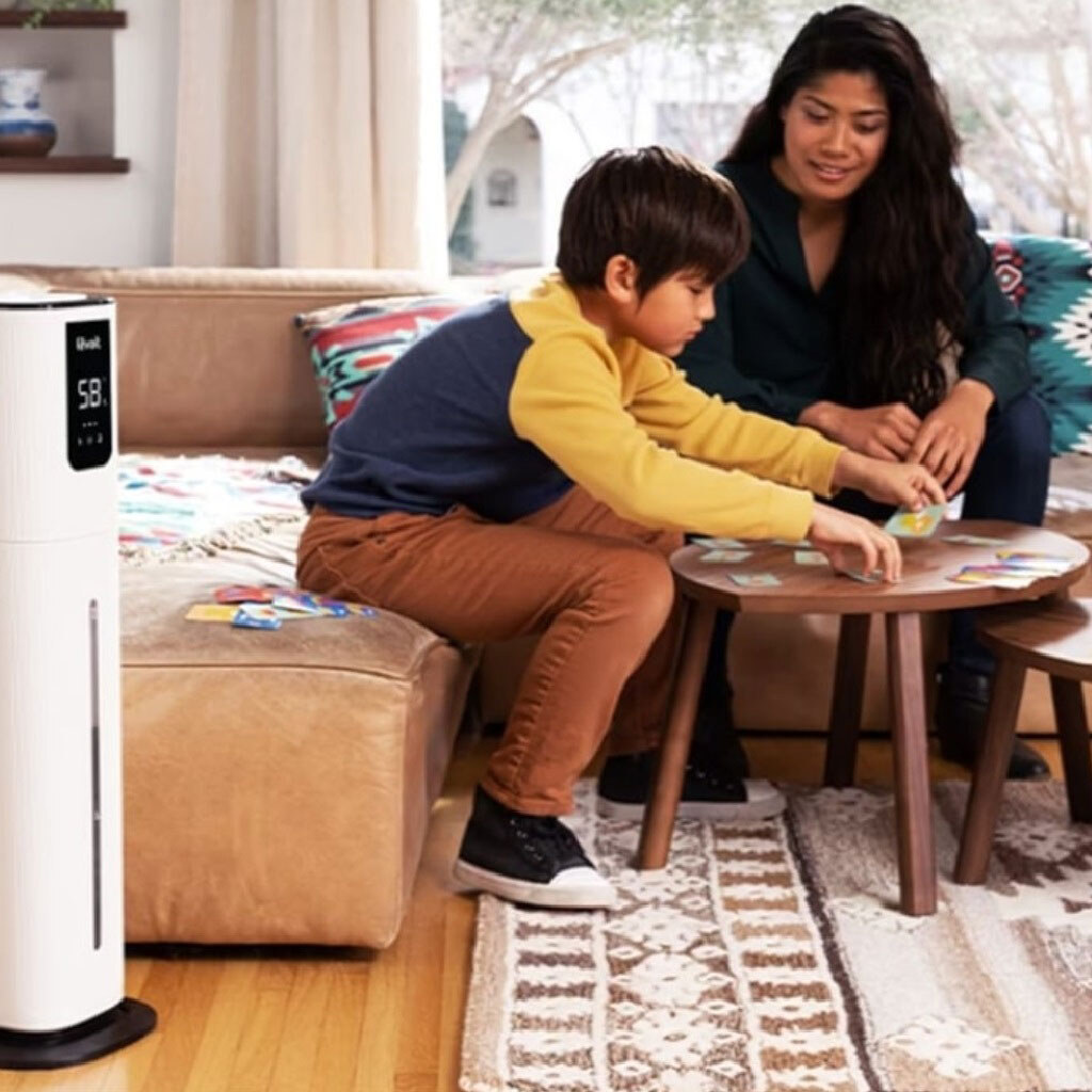 Увлажнитель воздуха Levoit Oasis Mist 1000S Smart Ultrasonic Cool Mist Tower LUH-M10, Белый - № 15 Увлажнитель воздуха Levoit Oasis Mist 1000S Smart Ultrasonic Cool Mist Tower LUH-M10, Белый - № 15