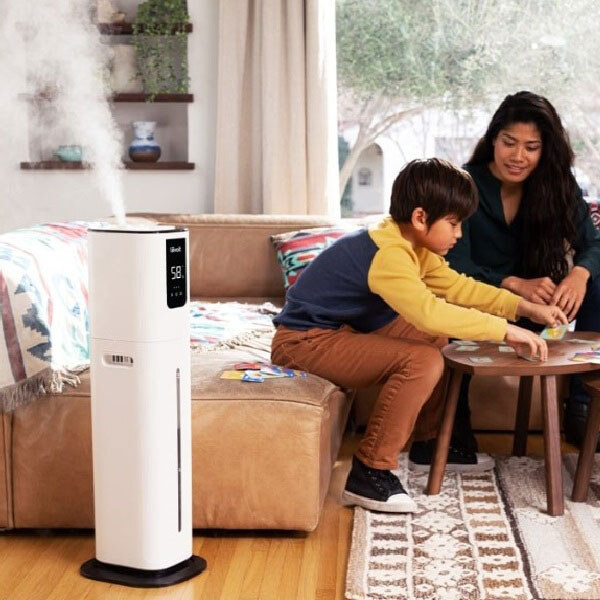 Увлажнитель воздуха Levoit Oasis Mist 1000S Smart Ultrasonic Cool Mist Tower LUH-M10, Белый - № 16 Увлажнитель воздуха Levoit Oasis Mist 1000S Smart Ultrasonic Cool Mist Tower LUH-M10, Белый - № 16