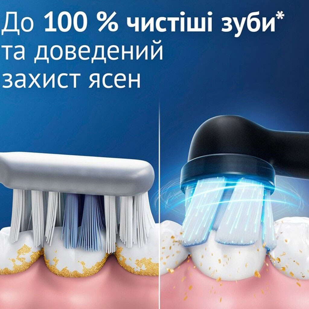 Зубная электрощетка Braun Oral-B iO Series 2 iOS2.1D9.2K, Черный - № 3 Зубная электрощетка Braun Oral-B iO Series 2 iOS2.1D9.2K, Черный - № 3