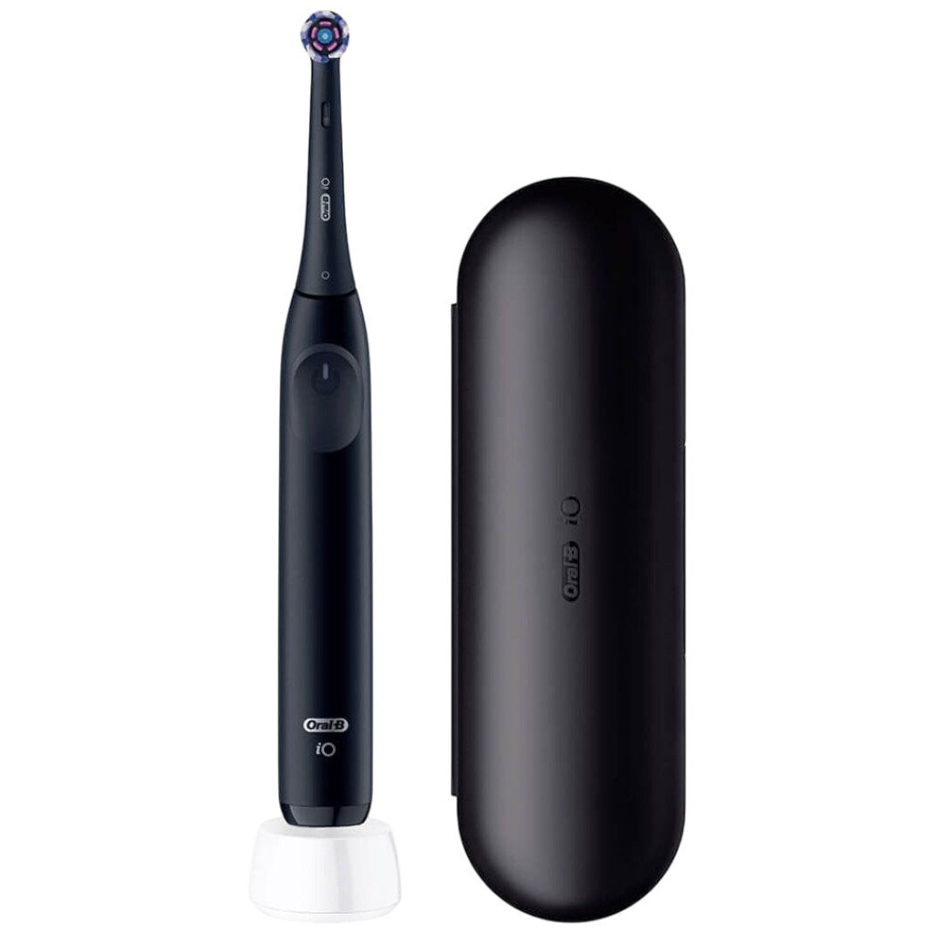 Зубная электрощетка Braun Oral-B iO Series 2 iOS2.1EF9.2K, Черный - № 2 Зубная электрощетка Braun Oral-B iO Series 2 iOS2.1EF9.2K, Черный - № 2