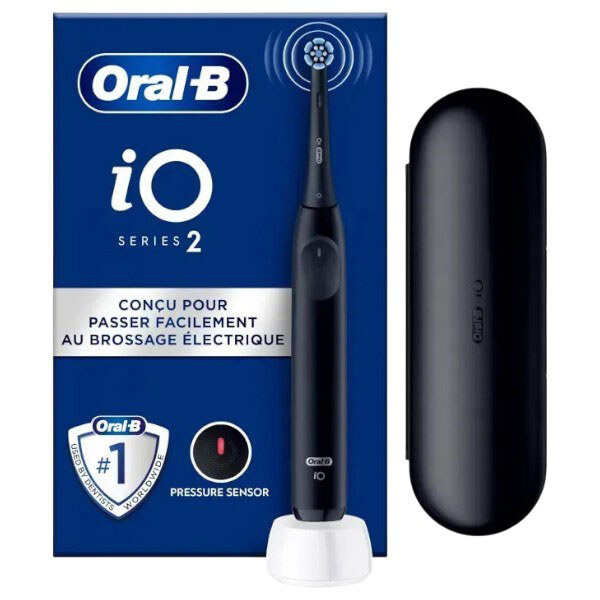 Зубная электрощетка Braun Oral-B iO Series 2 iOS2.1EF9.2K, Черный - № 3 Зубная электрощетка Braun Oral-B iO Series 2 iOS2.1EF9.2K, Черный - № 3