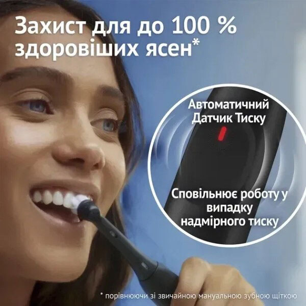Зубная электрощетка Braun Oral-B iO Series 2 iOS2.1EF9.2K, Черный - № 6 Зубная электрощетка Braun Oral-B iO Series 2 iOS2.1EF9.2K, Черный - № 6