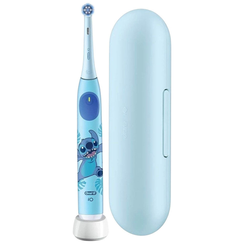 Зубная электрощетка Braun Oral-B iO Series 2 iOS2K.1I9.K Stitch, Голубой - № 2 Зубная электрощетка Braun Oral-B iO Series 2 iOS2K.1I9.K Stitch, Голубой - № 2