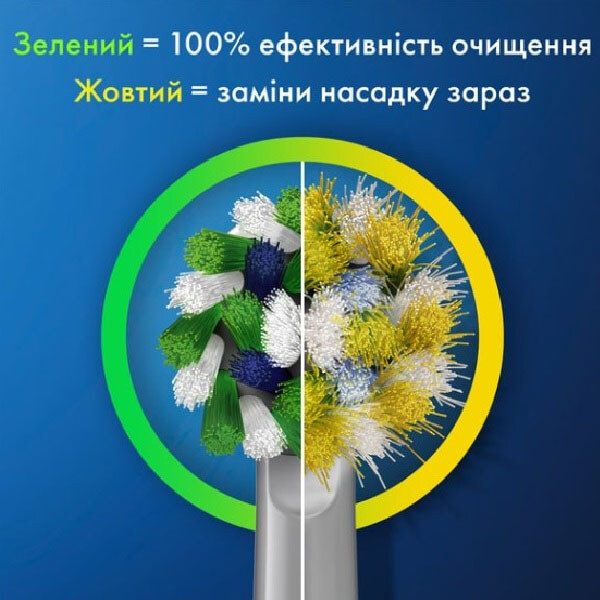 Зубная электрощетка Braun Oral-B Pro1 D305.513.3 CrossAction Caribbean, Голубой - № 5 Зубная электрощетка Braun Oral-B Pro1 D305.513.3 CrossAction Caribbean, Голубой - № 5