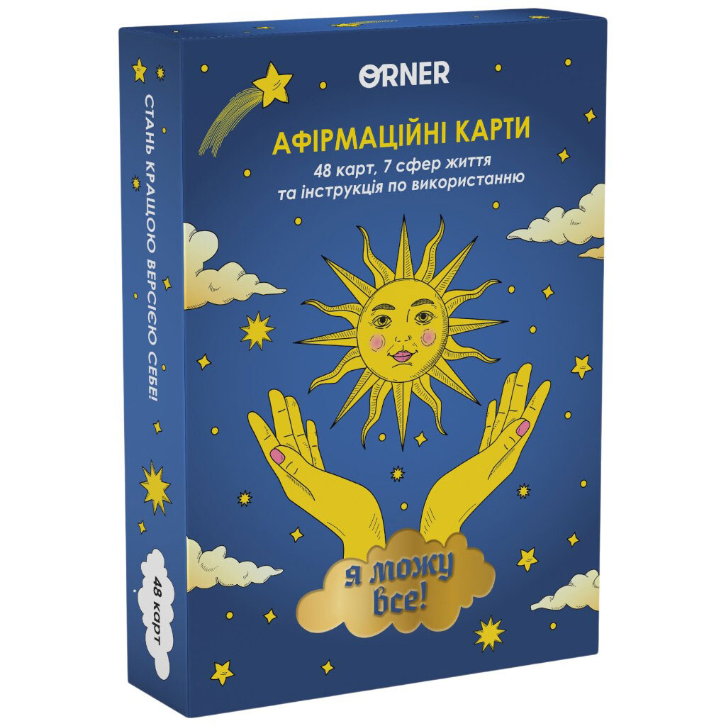 Карточки с афирмациями "Деньги любят меня", Orner - № 1 Карточки с афирмациями "Деньги любят меня", Orner - № 1
