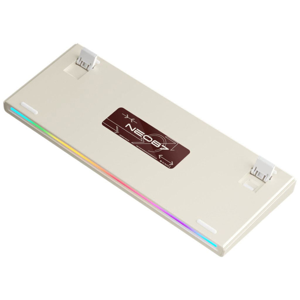 Клавіатура 1stPlayer NEO87 Rome, Бежевий - № 3 Клавіатура 1stPlayer NEO87 Rome, Бежевий - № 3