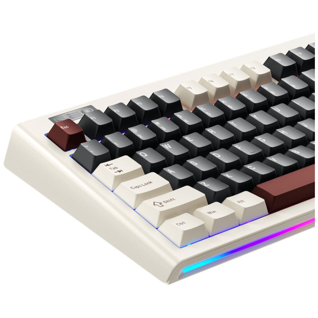 Клавіатура 1stPlayer NEO87 Rome, Бежевий - № 5 Клавіатура 1stPlayer NEO87 Rome, Бежевий - № 5