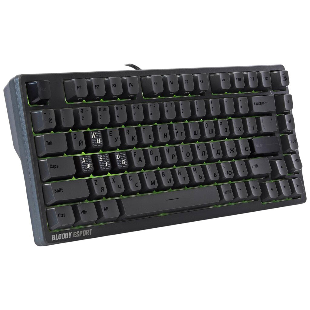 Клавиатура Bloody MS76, Серый - № 3 Клавиатура Bloody MS76, Серый - № 3