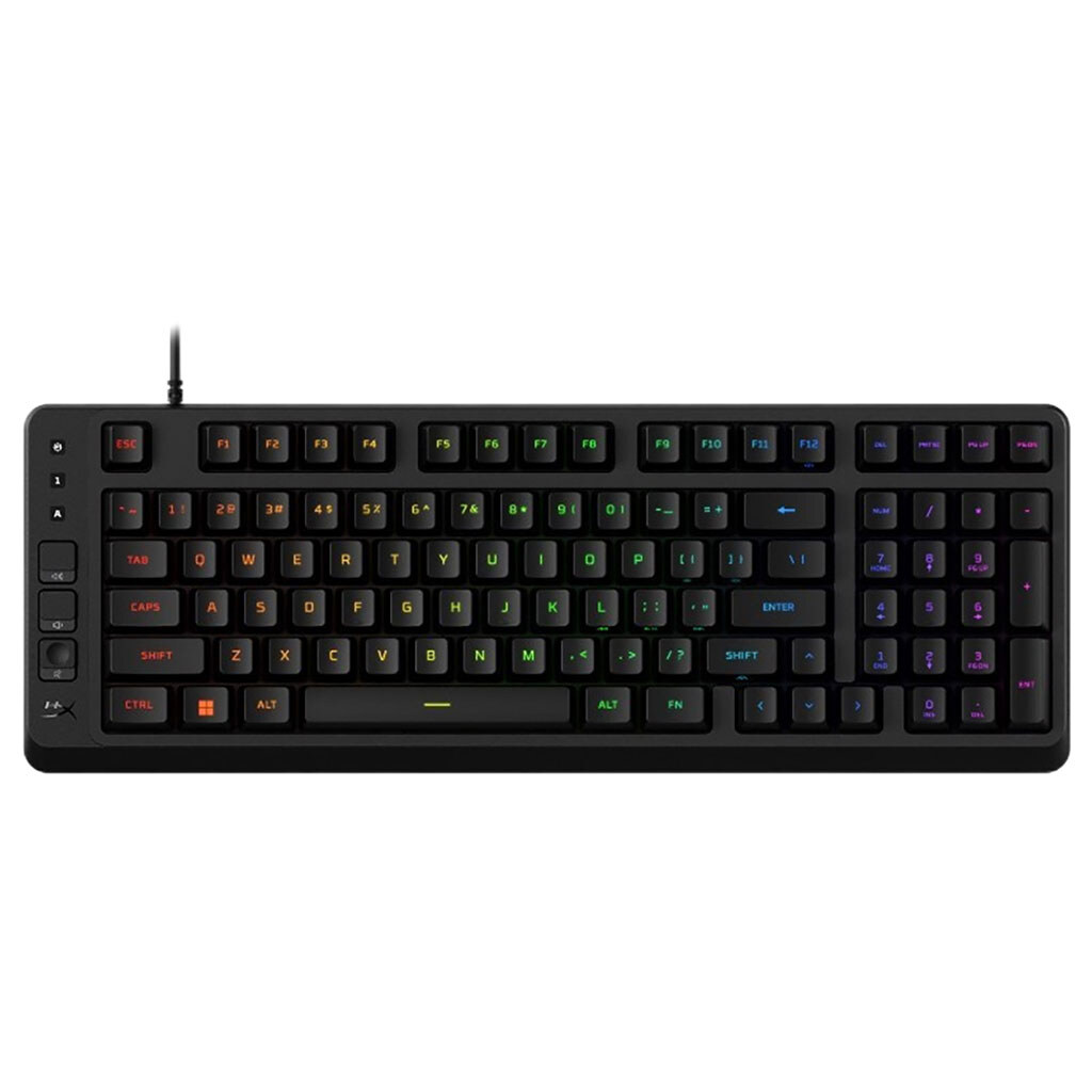 Клавіатура HyperX Eve 1800, Чорний - № 1 Клавіатура HyperX Eve 1800, Чорний - № 1