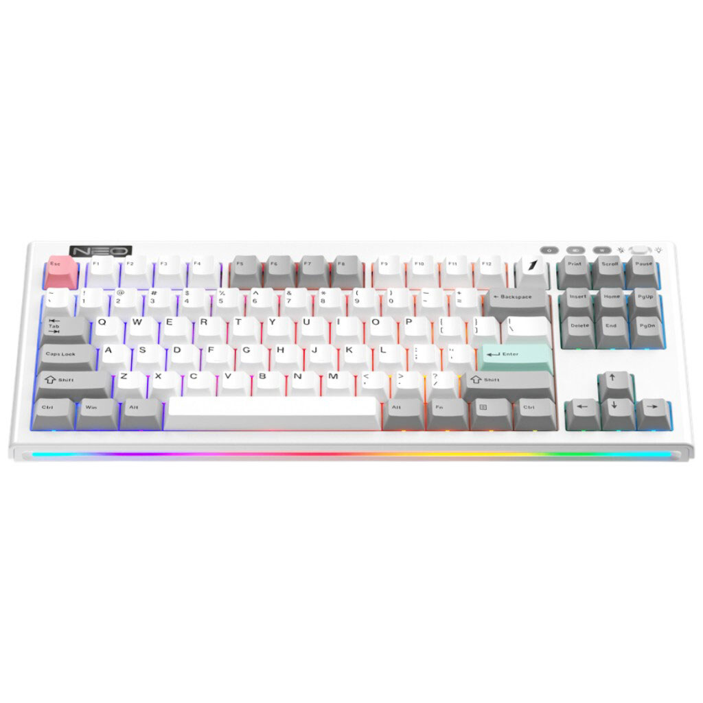 Клавиатура 1stPlayer NEO87 Frostwave, Белый - № 2 Клавиатура 1stPlayer NEO87 Frostwave, Белый - № 2