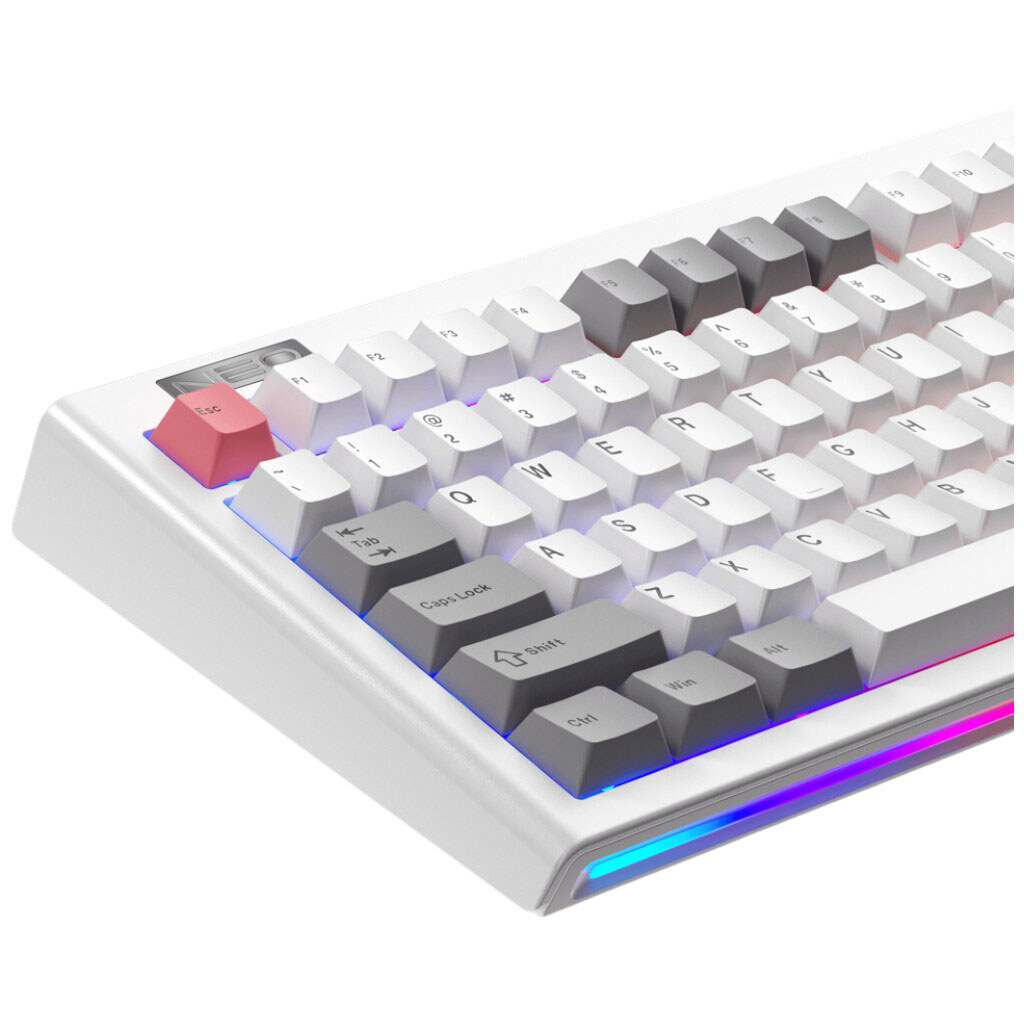 Клавиатура 1stPlayer NEO87 Frostwave, Белый - № 6 Клавиатура 1stPlayer NEO87 Frostwave, Белый - № 6