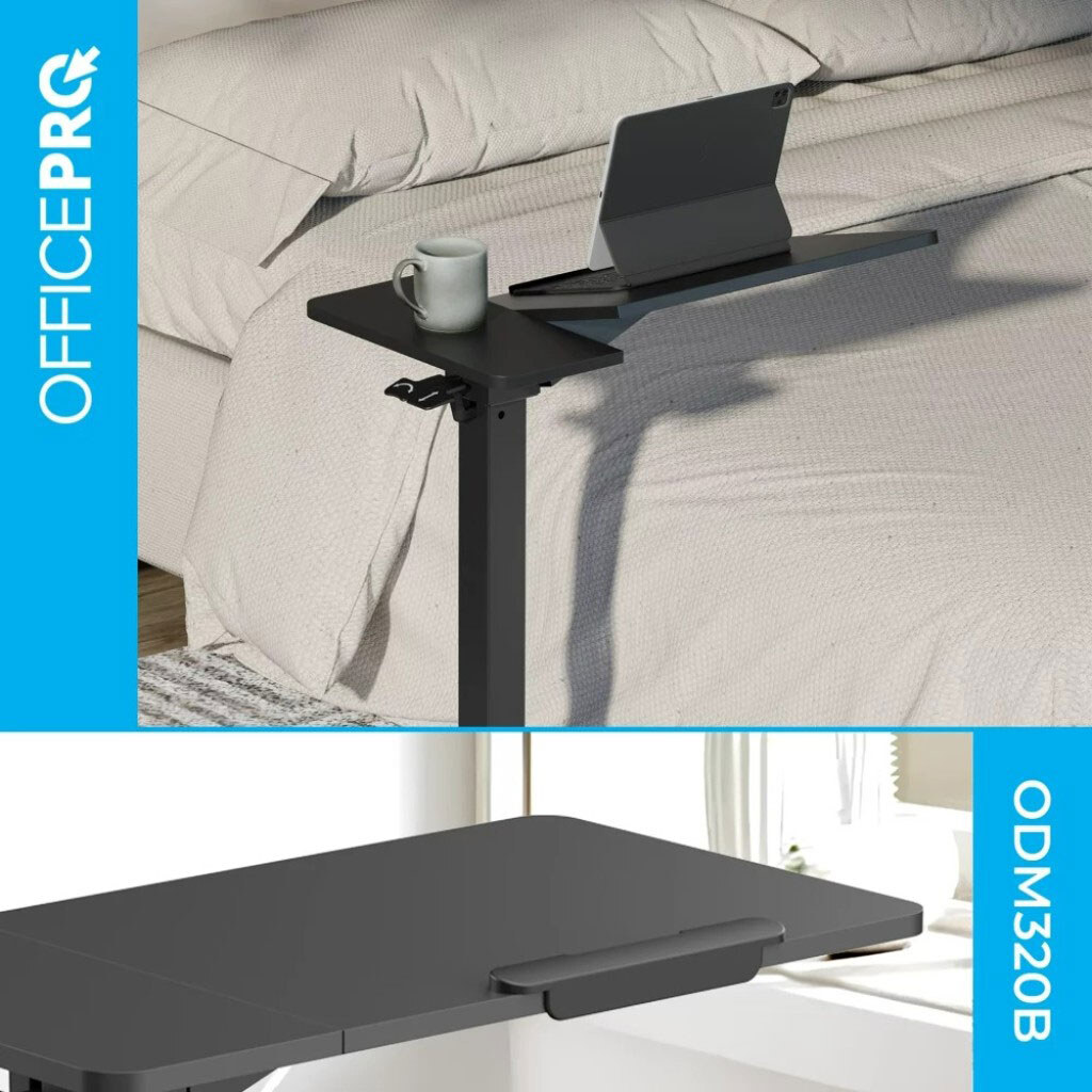 Комп'ютерний стіл OfficePro ODM320B, Чорний - № 2 Комп'ютерний стіл OfficePro ODM320B, Чорний - № 2