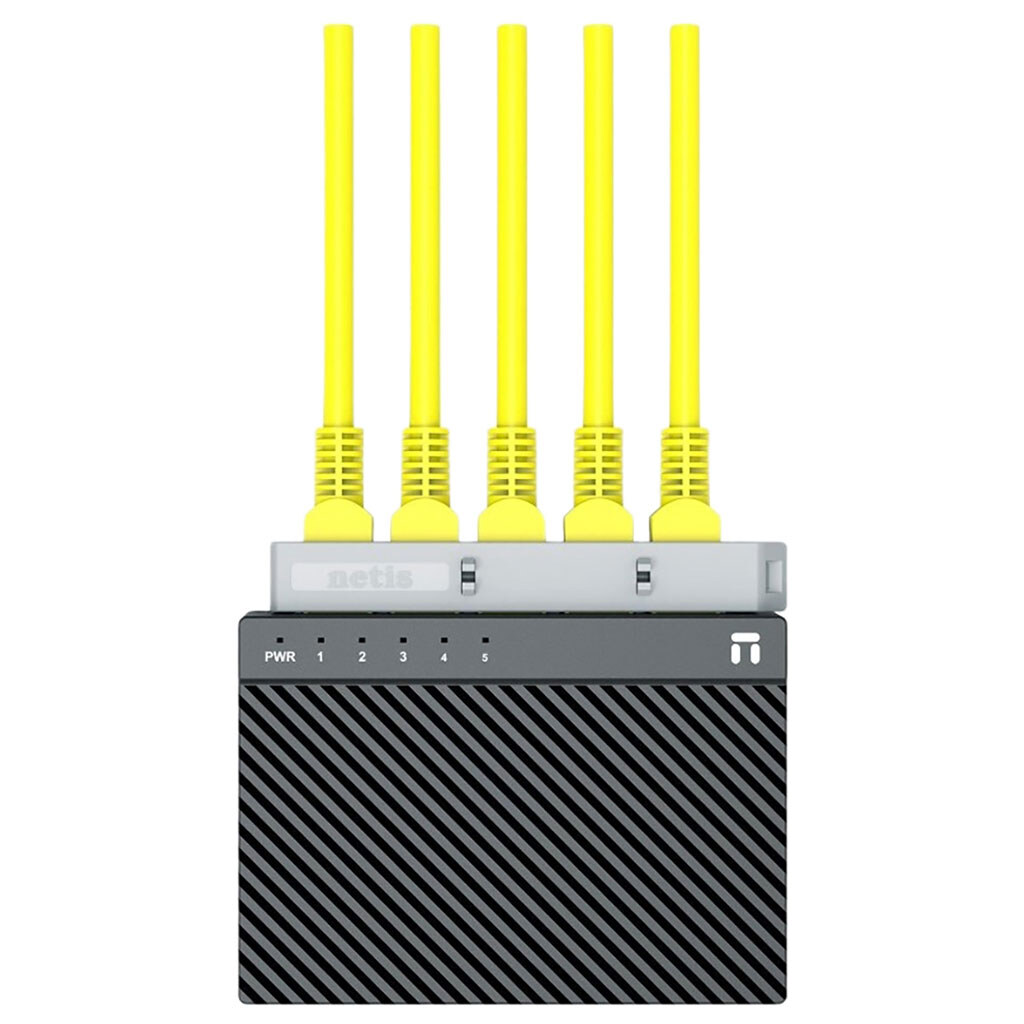 Комутатор Netis ST3105GC, Чорний - № 1 Комутатор Netis ST3105GC, Чорний - № 1
