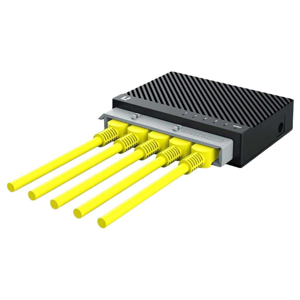 Комутатор Netis ST3105GC, Чорний - № 2 Комутатор Netis ST3105GC, Чорний - № 2