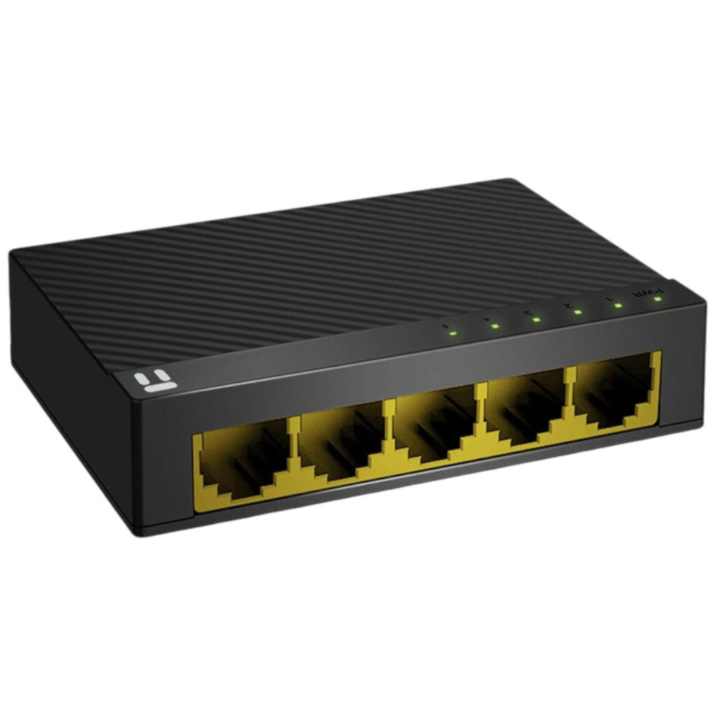 Комутатор Netis ST3105GC, Чорний - № 4 Комутатор Netis ST3105GC, Чорний - № 4