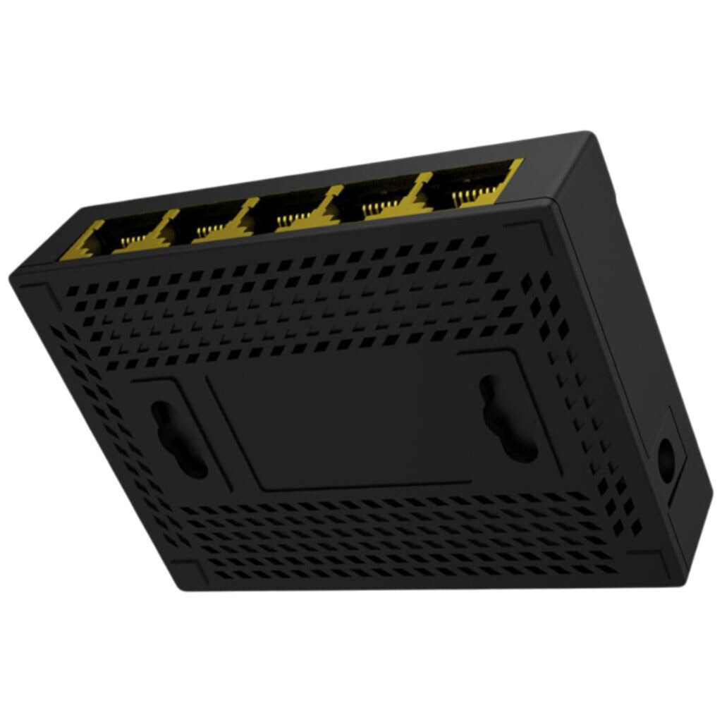 Комутатор Netis ST3105GC, Чорний - № 5 Комутатор Netis ST3105GC, Чорний - № 5