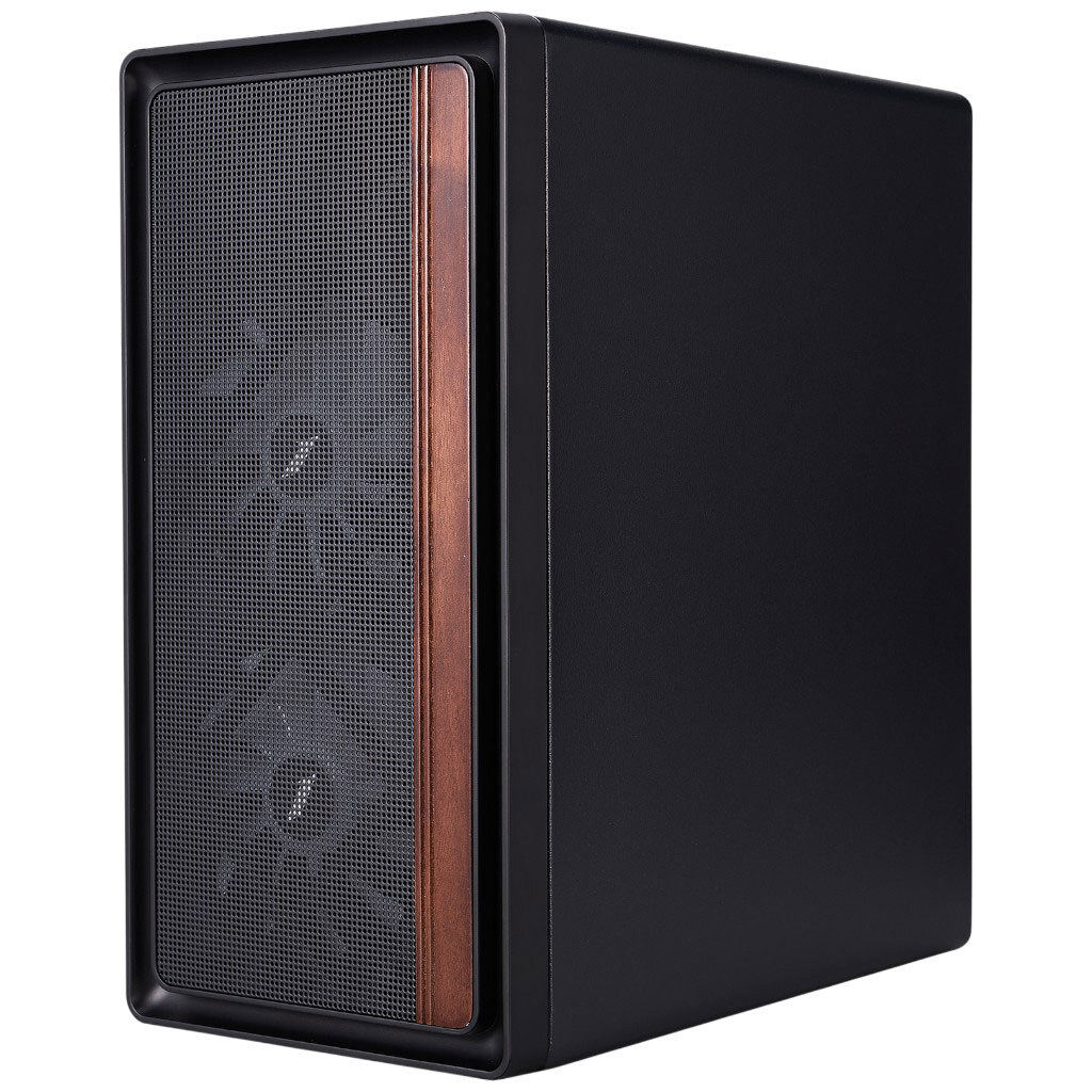 Корпус 1stPlayer WD1-BK-3F1, Чорний - № 5 Корпус 1stPlayer WD1-BK-3F1, Чорний - № 5