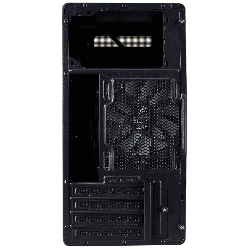 Корпус 1stPlayer WD1-BK-3F1, Чорний - № 6 Корпус 1stPlayer WD1-BK-3F1, Чорний - № 6