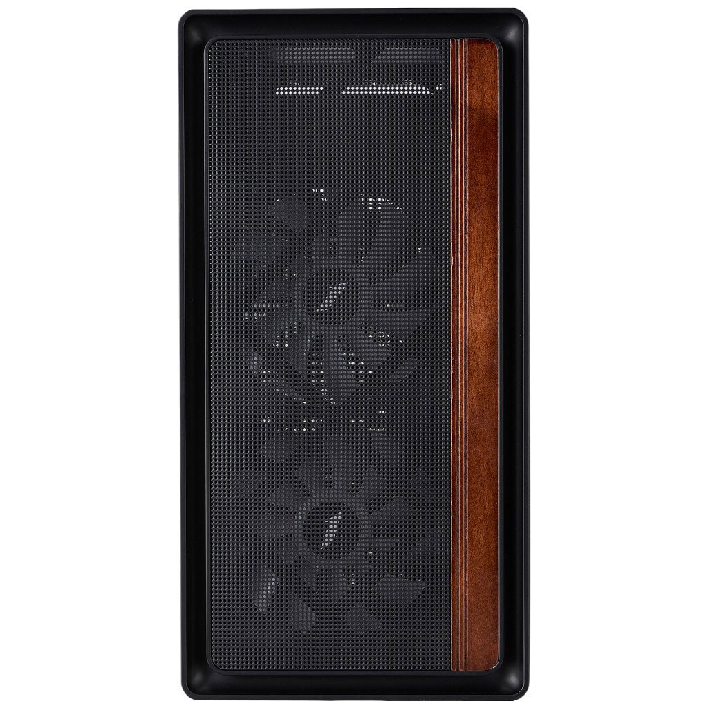 Корпус 1stPlayer WD1-BK-3F1, Чорний - № 7 Корпус 1stPlayer WD1-BK-3F1, Чорний - № 7