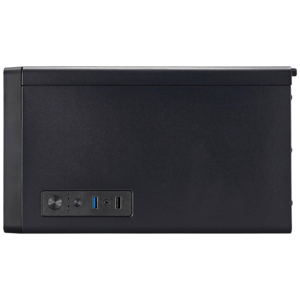 Корпус 1stPlayer WD1-BK-3F1, Чорний - № 10 Корпус 1stPlayer WD1-BK-3F1, Чорний - № 10