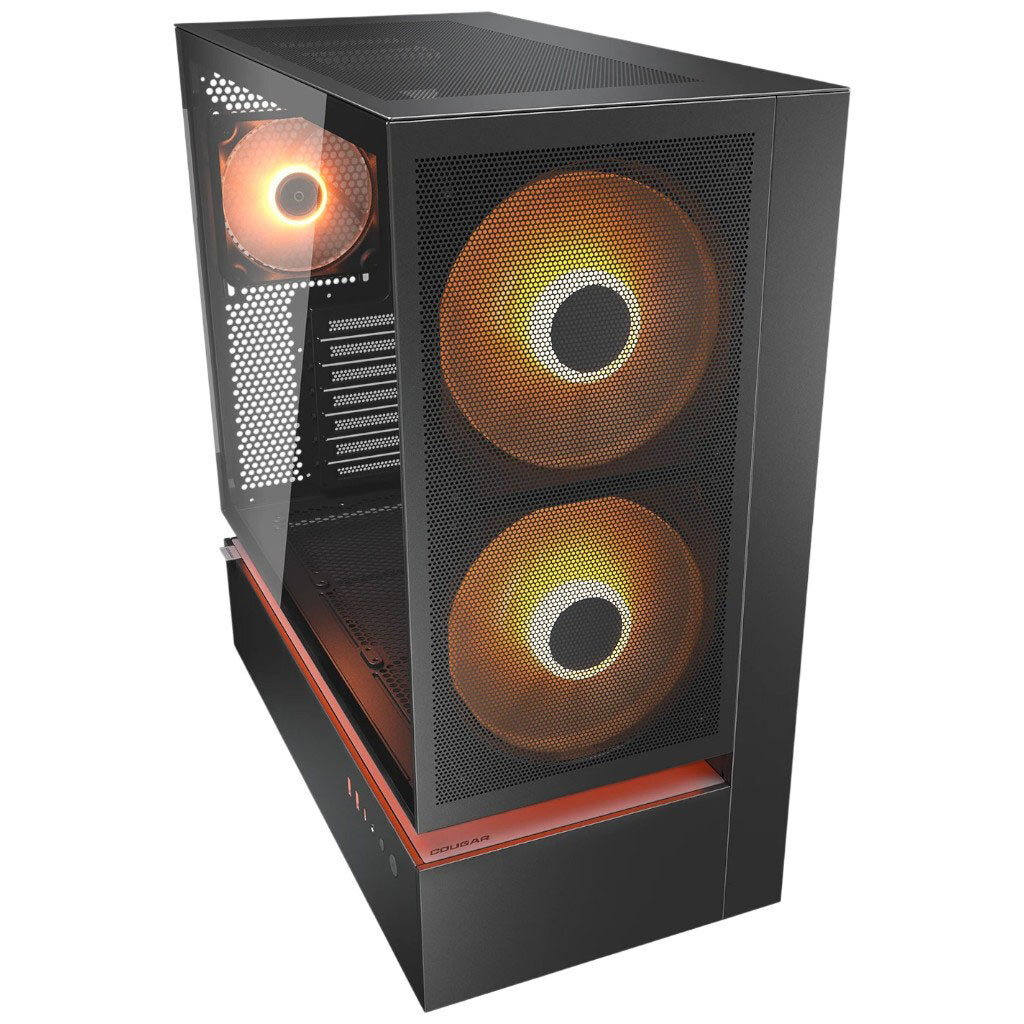 Корпус Cougar CFV235 Mesh, Чорний - № 4 Корпус Cougar CFV235 Mesh, Чорний - № 4