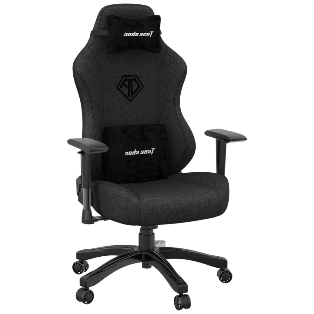 Кресло для геймеров Anda Seat Phantom 3, Черный - № 3 Кресло для геймеров Anda Seat Phantom 3, Черный - № 3