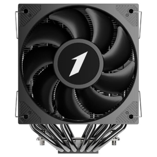 Кулер процессорный 1stPlayer CY12D, Черный - № 1 Кулер процессорный 1stPlayer CY12D, Черный - № 1