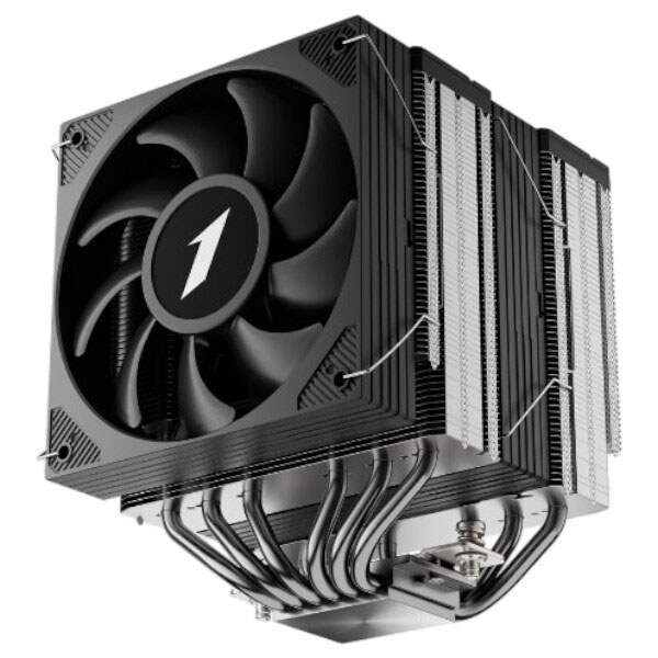 Кулер процессорный 1stPlayer CY12D, Черный - № 4 Кулер процессорный 1stPlayer CY12D, Черный - № 4