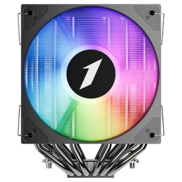 Кулер процессорный 1stPlayer CY12LD, Черный - № 1 Кулер процессорный 1stPlayer CY12LD, Черный - № 1