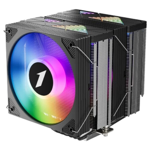 Кулер процессорный 1stPlayer CY12LD, Черный - № 2 Кулер процессорный 1stPlayer CY12LD, Черный - № 2