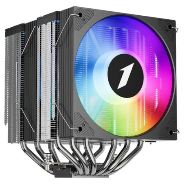 Кулер процессорный 1stPlayer CY12LD, Черный - № 4 Кулер процессорный 1stPlayer CY12LD, Черный - № 4
