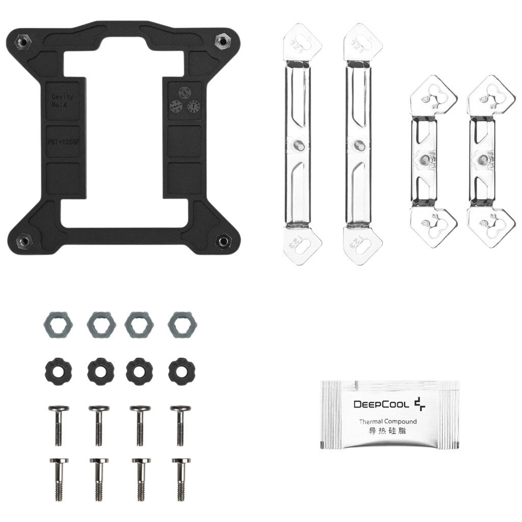 Кулер процессорный DeepCool AG620 G2, Черный - № 8 Кулер процессорный DeepCool AG620 G2, Черный - № 8