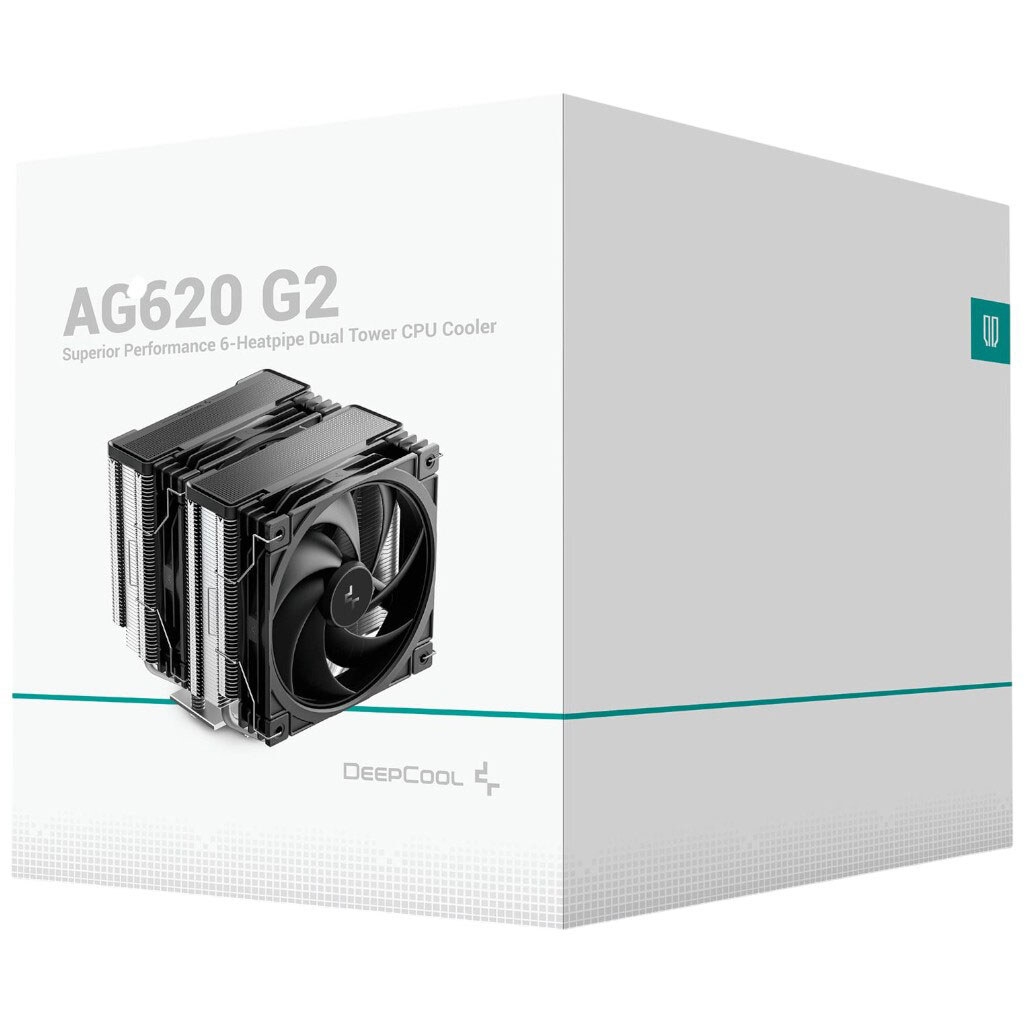 Кулер процессорный DeepCool AG620 G2, Черный - № 9 Кулер процессорный DeepCool AG620 G2, Черный - № 9