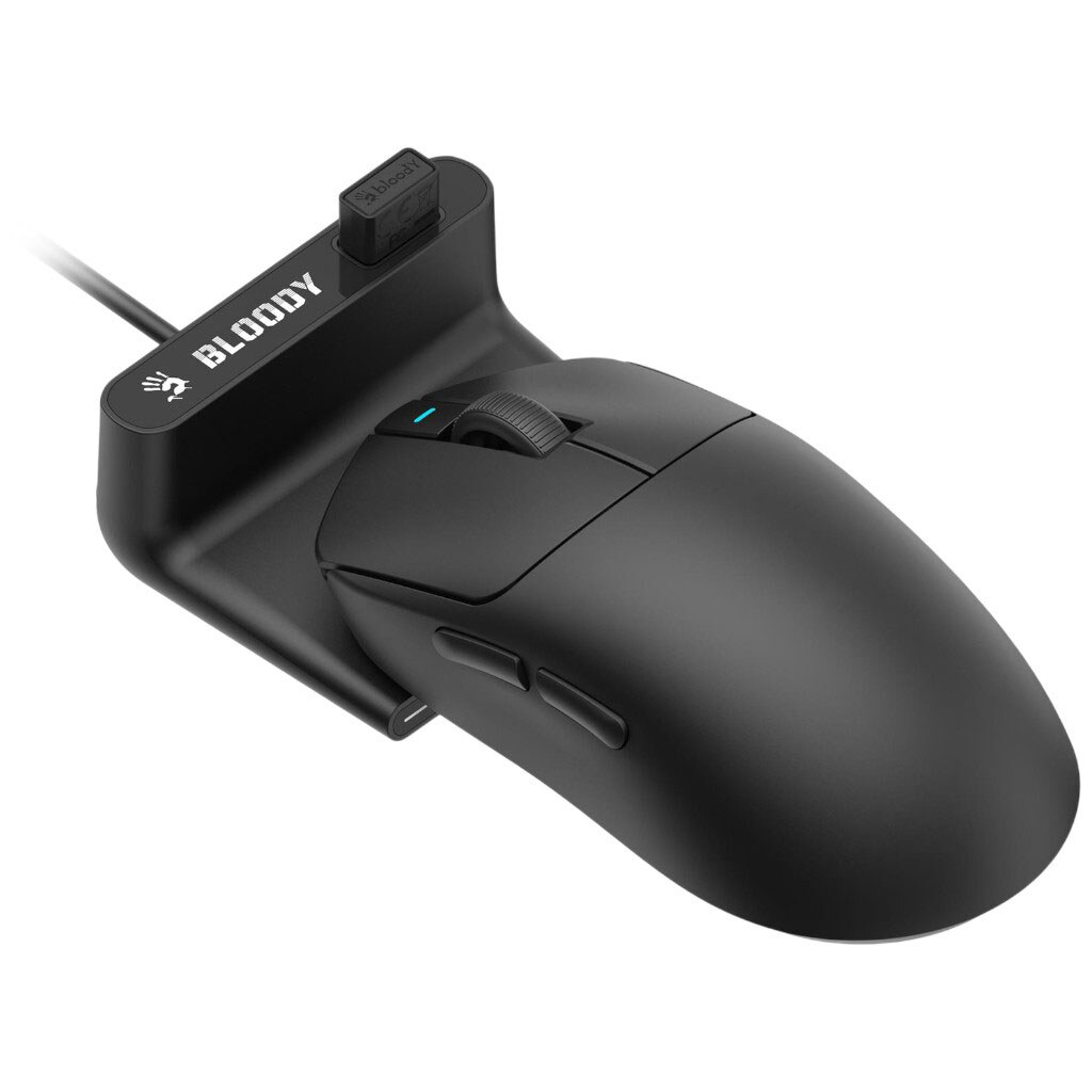 Мышь Bloody R77 Ultra Dock, Черный - № 4 Мышь Bloody R77 Ultra Dock, Черный - № 4
