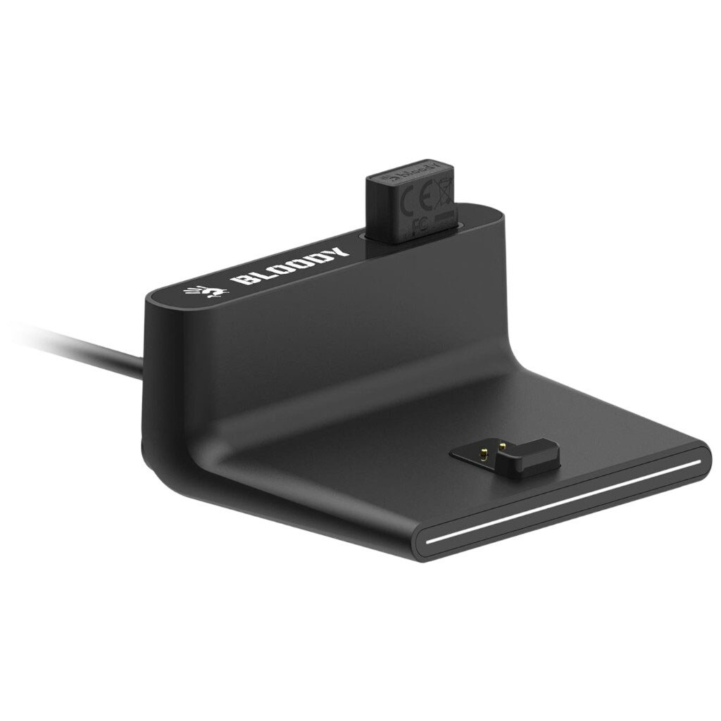 Мышь Bloody R77 Ultra Dock, Черный - № 6 Мышь Bloody R77 Ultra Dock, Черный - № 6