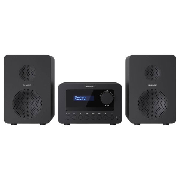 Мікросистема Sharp Micro Sound System, Чорний - № 1 Мікросистема Sharp Micro Sound System, Чорний - № 1