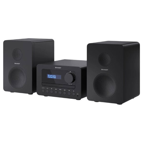Мікросистема Sharp Micro Sound System, Чорний - № 2 Мікросистема Sharp Micro Sound System, Чорний - № 2