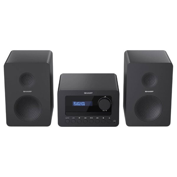 Мікросистема Sharp Micro Sound System, Чорний - № 3 Мікросистема Sharp Micro Sound System, Чорний - № 3